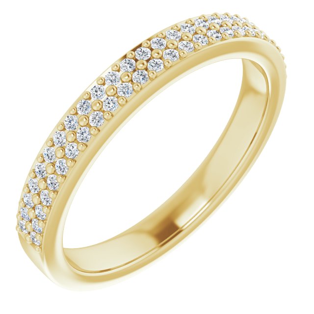 14k Yellow Gold