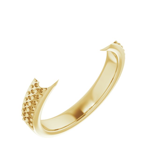 Three-Stone Engagement Ring
