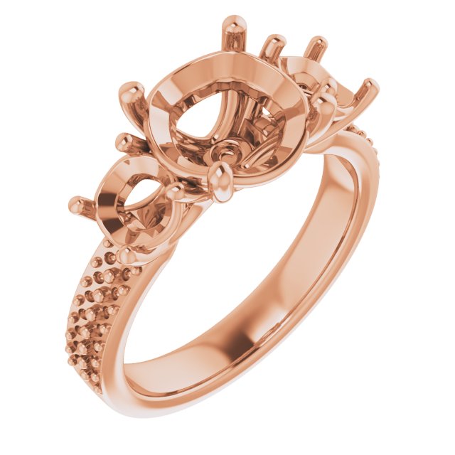 Three-Stone Engagement Ring