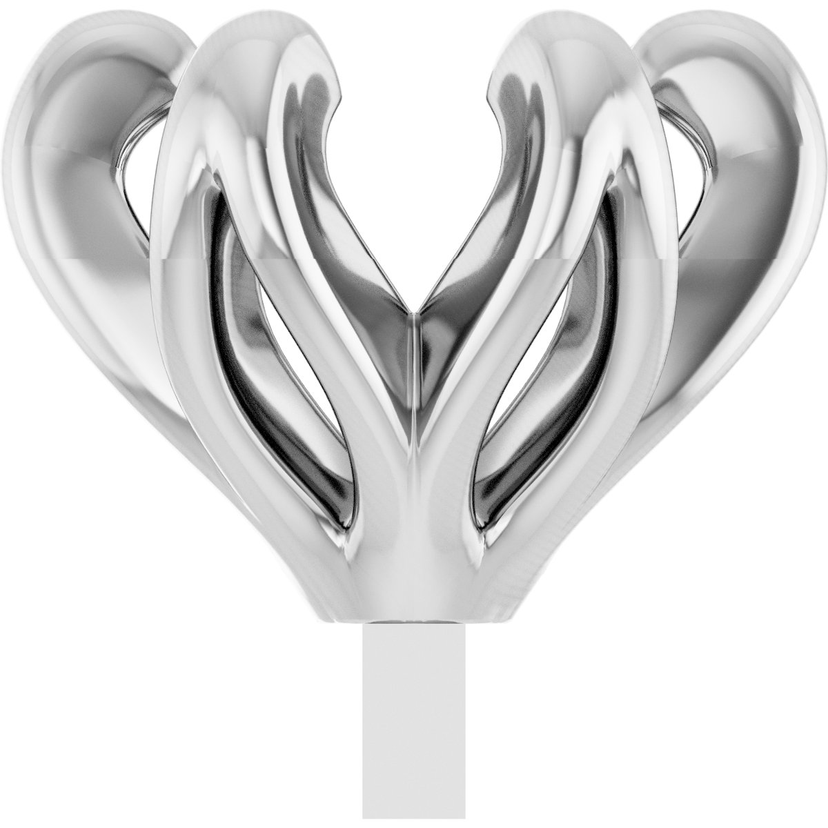 Low Tulipset® Peg Setting