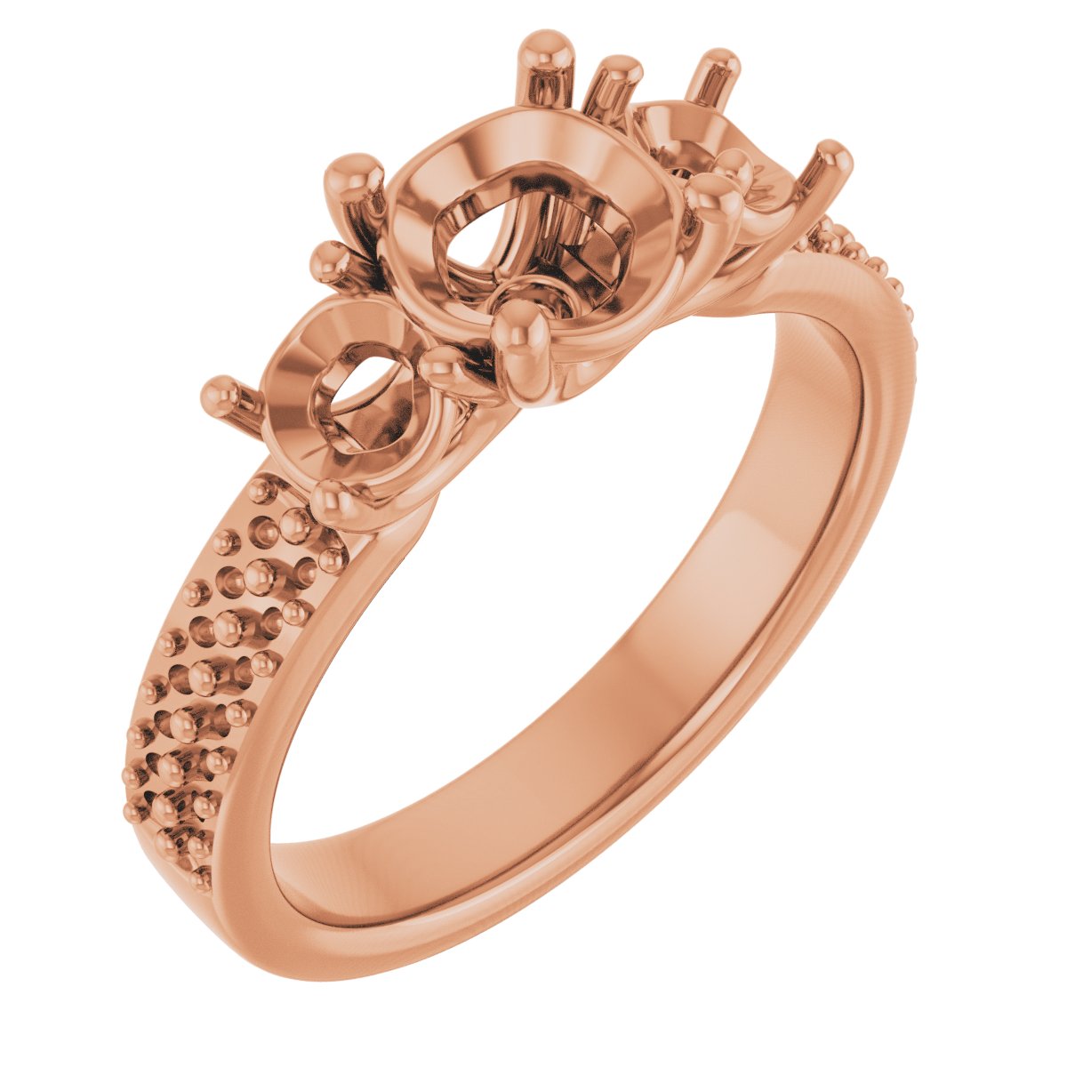 Three-Stone Engagement Ring