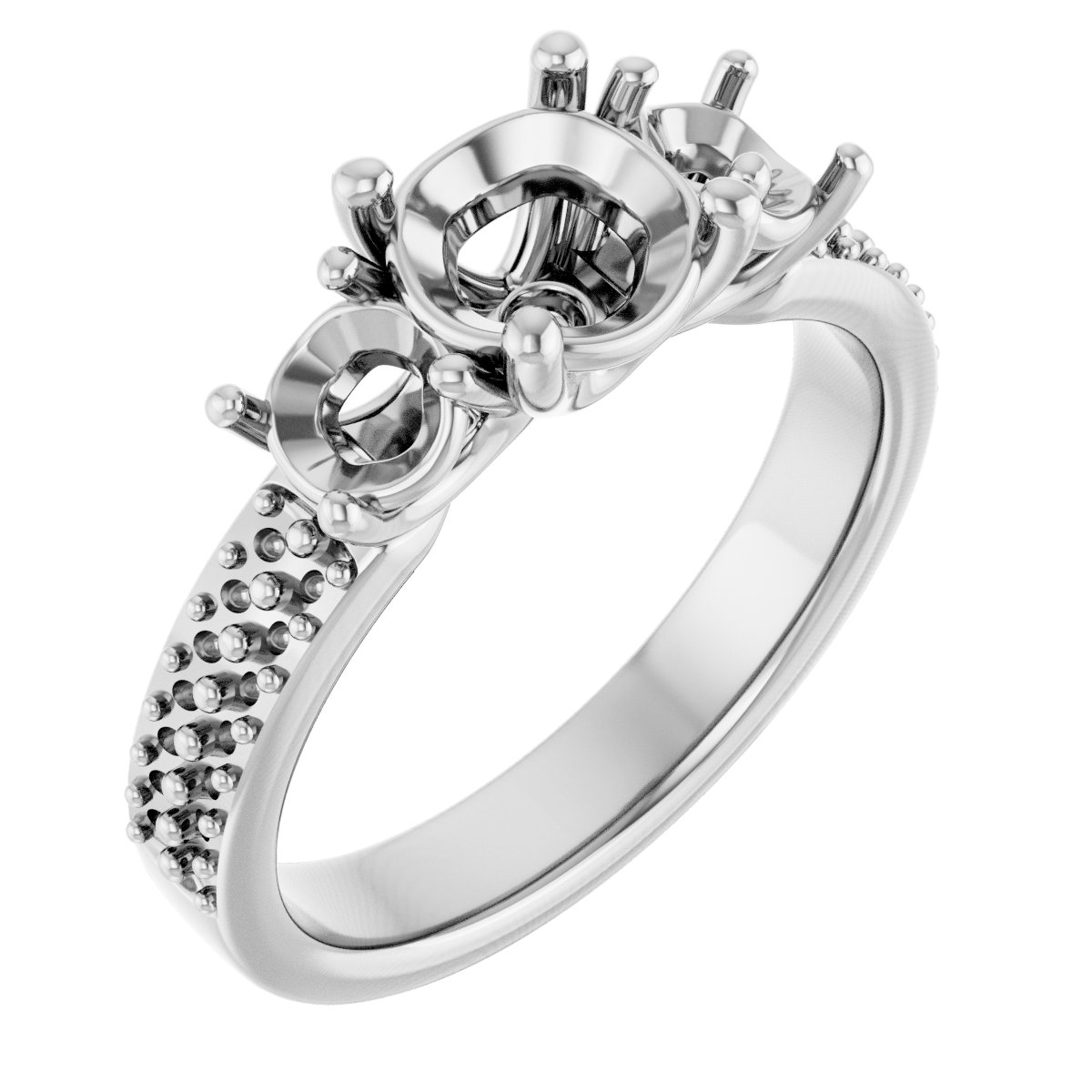 Three-Stone Engagement Ring
