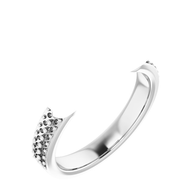 Three-Stone Engagement Ring
