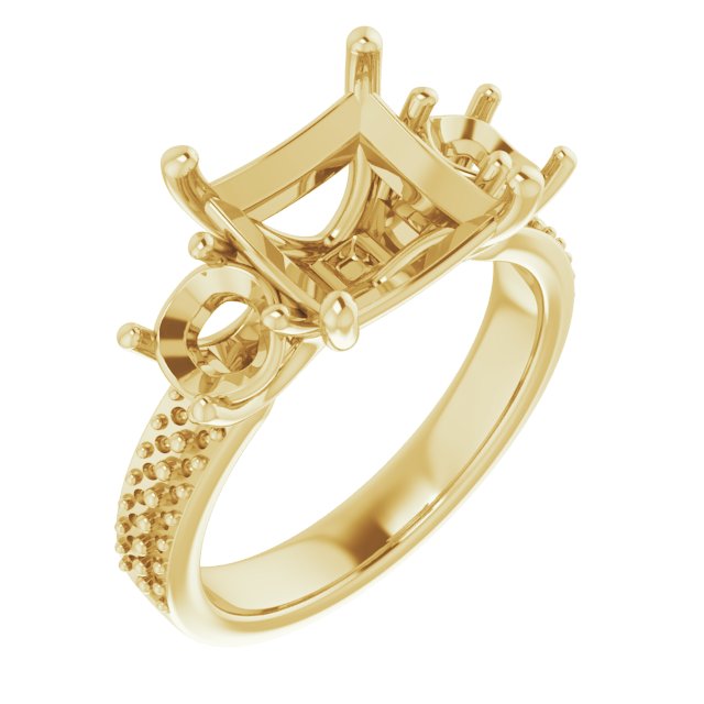 Three-Stone Engagement Ring