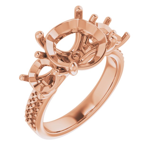 Three-Stone Engagement Ring