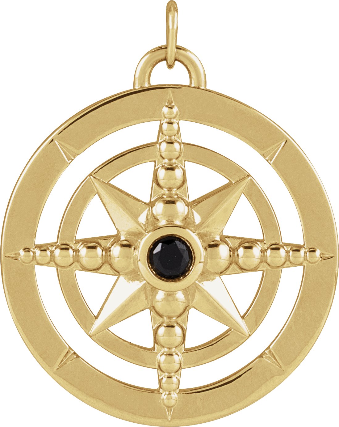 Compass Necklace or Pendant