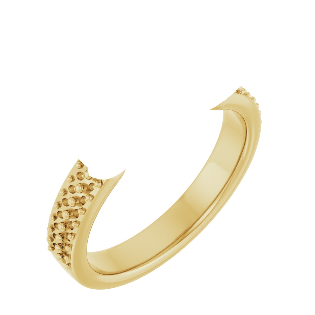Three-Stone Engagement Ring