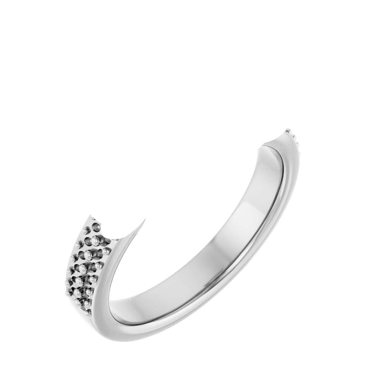 Three-Stone Engagement Ring