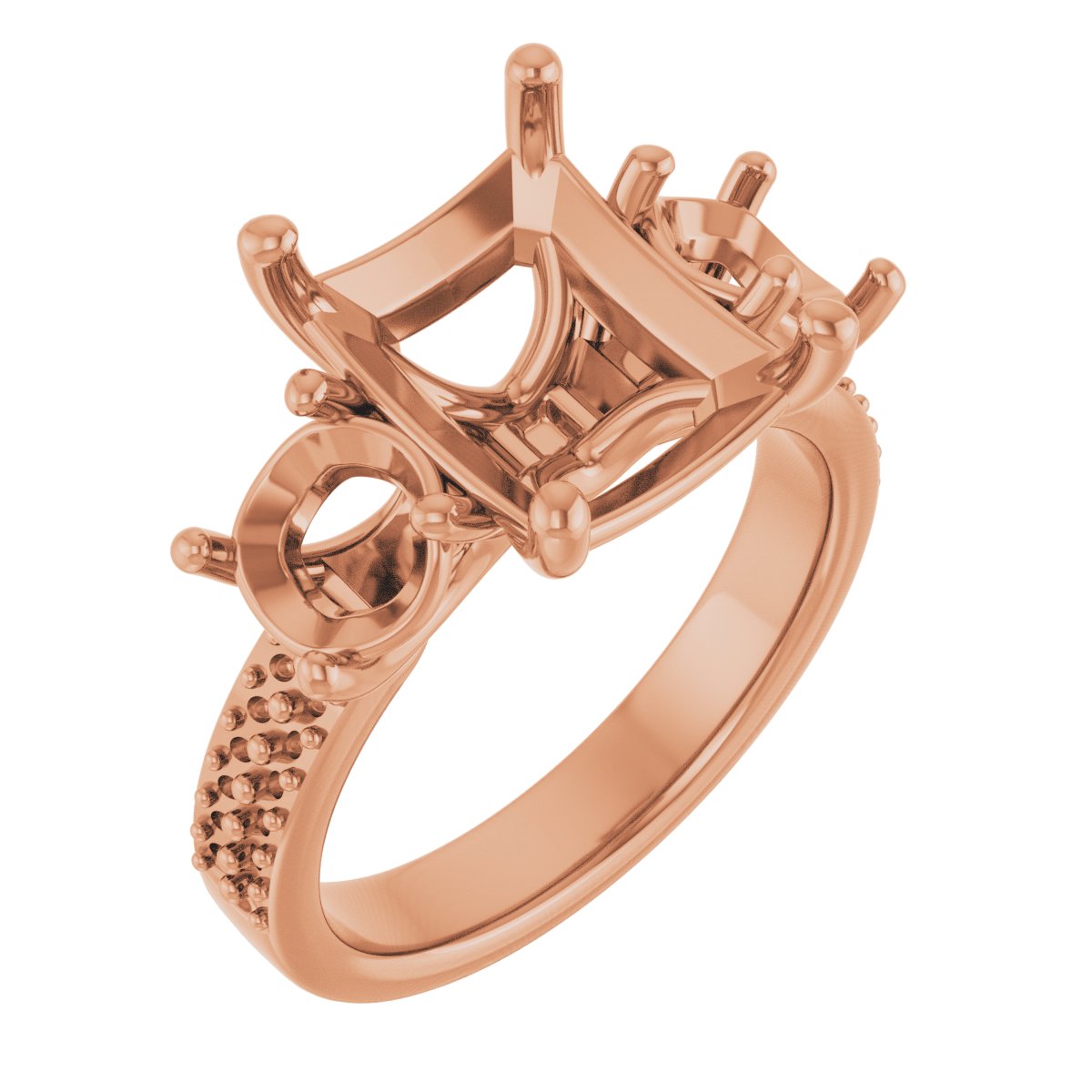 Three-Stone Engagement Ring
