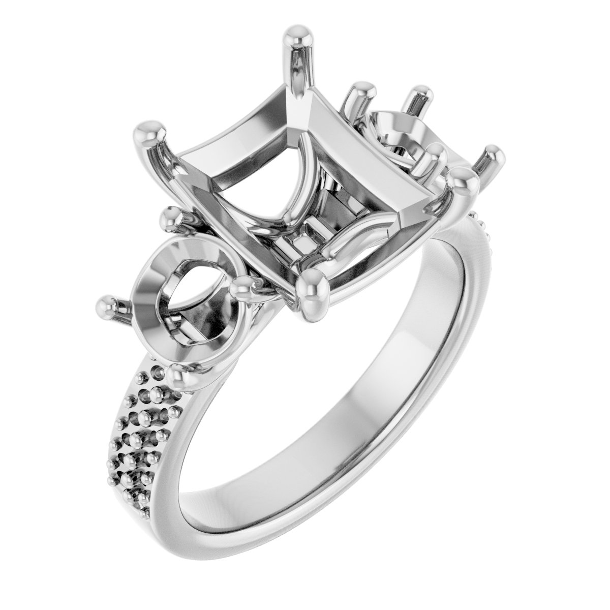 Three-Stone Engagement Ring
