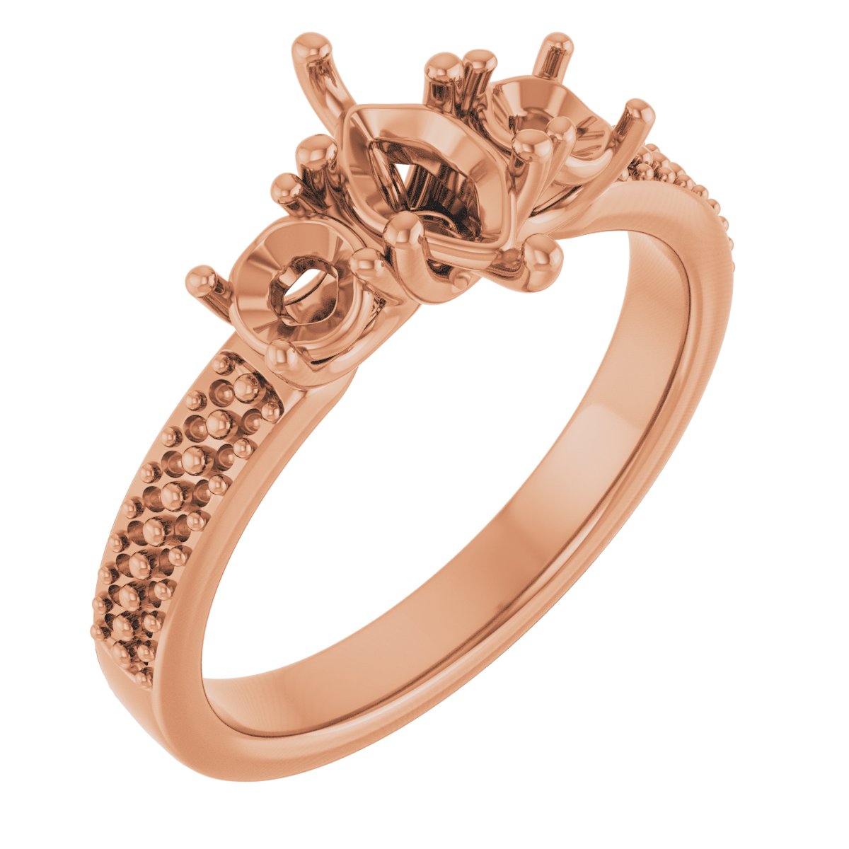 Three-Stone Engagement Ring