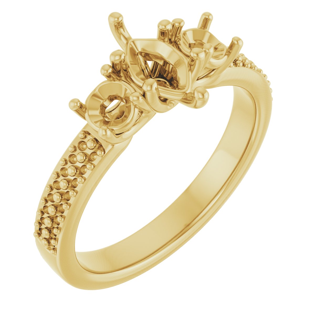 Three-Stone Engagement Ring