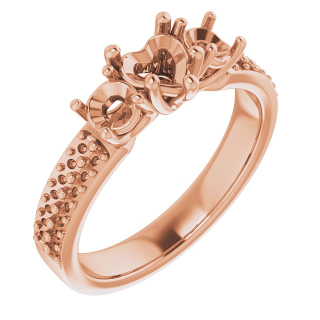 Three-Stone Engagement Ring