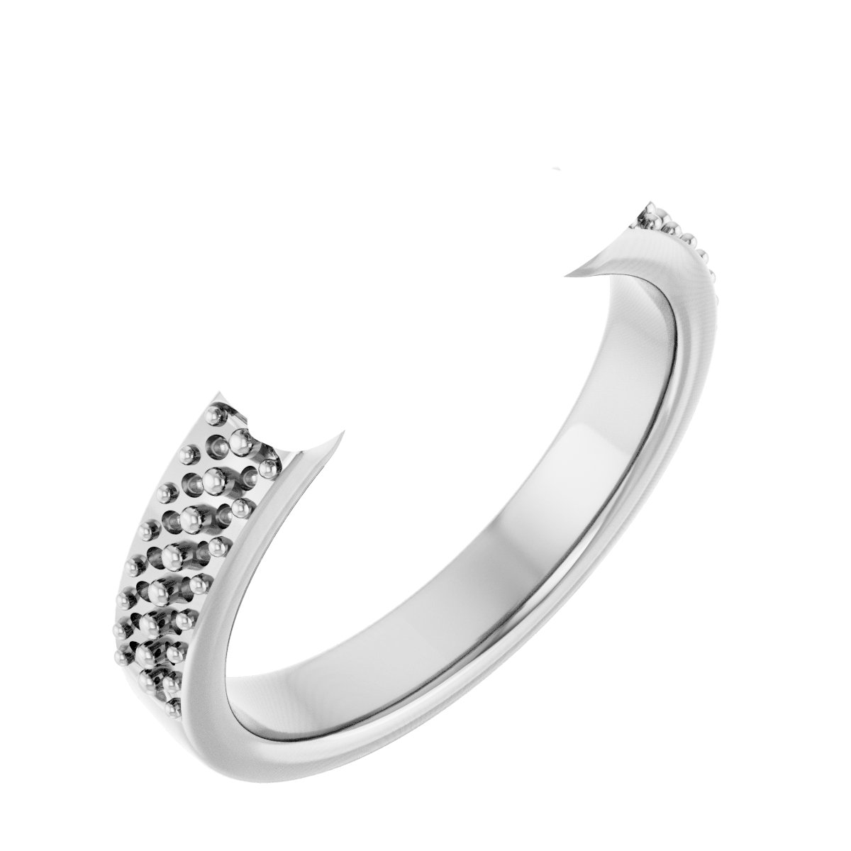 Three-Stone Engagement Ring