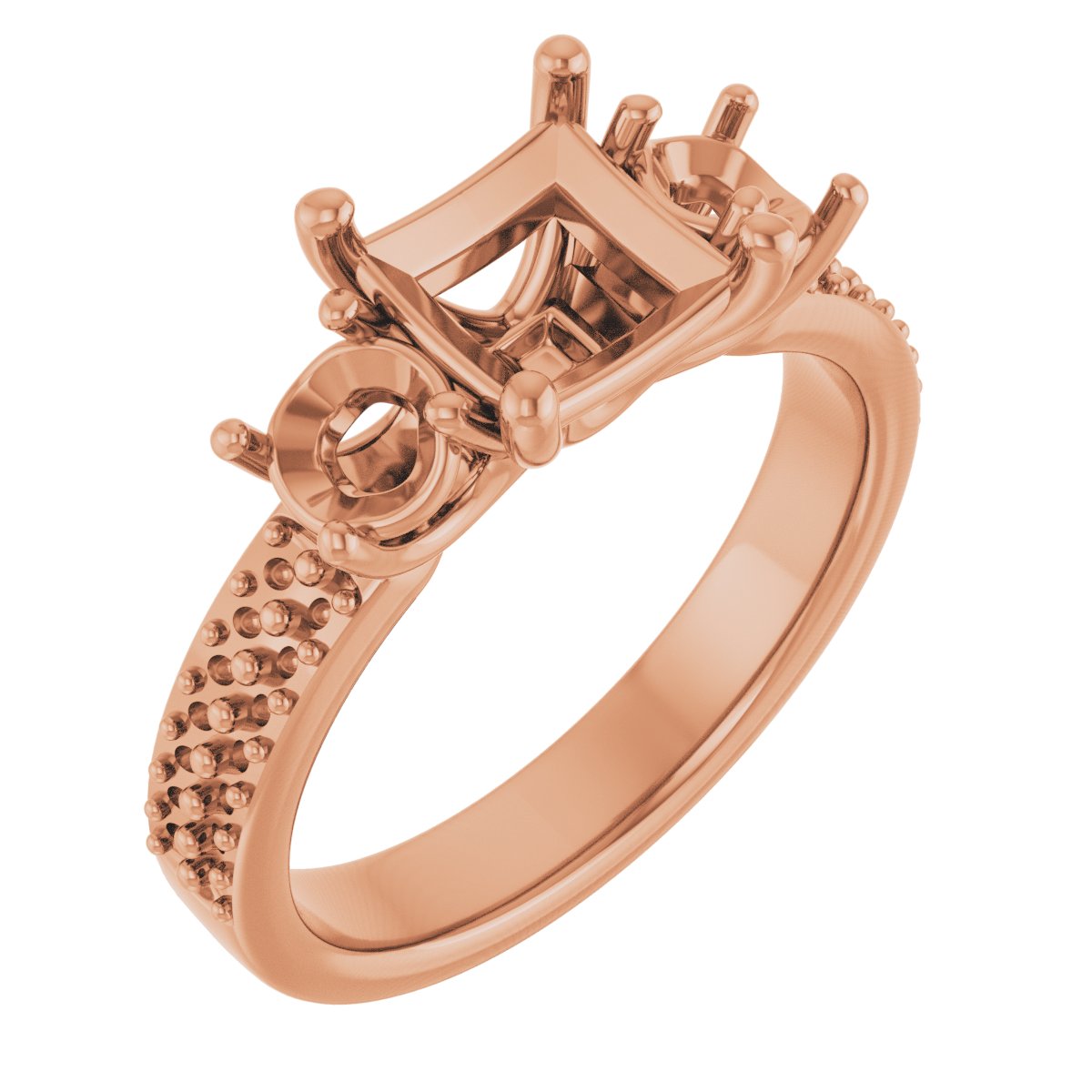 Three-Stone Engagement Ring