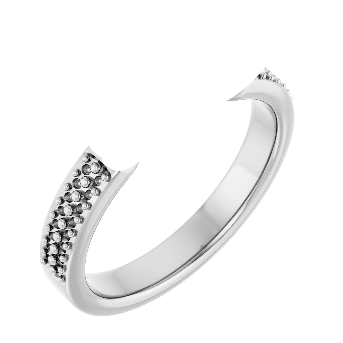 Three-Stone Engagement Ring
