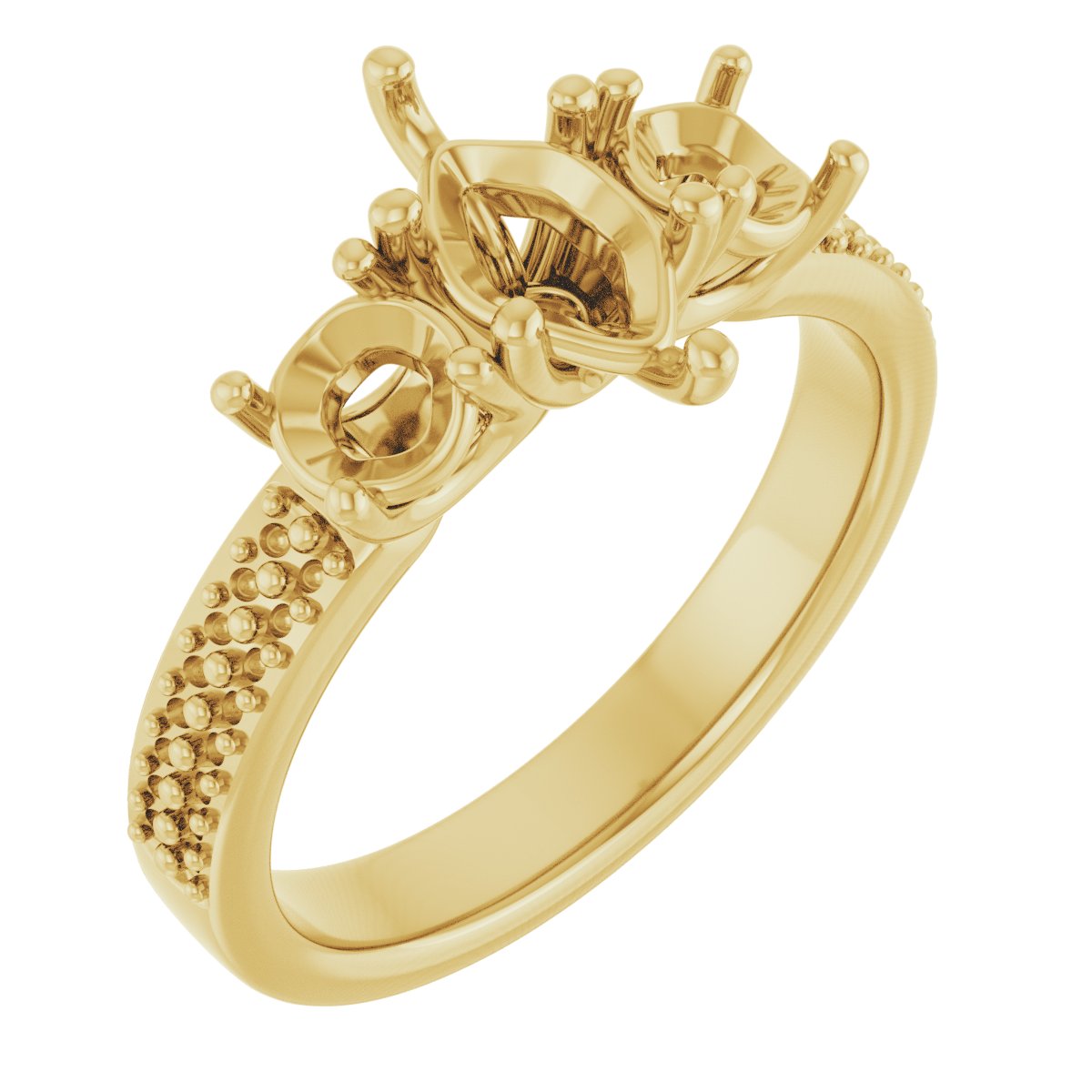 Three-Stone Engagement Ring