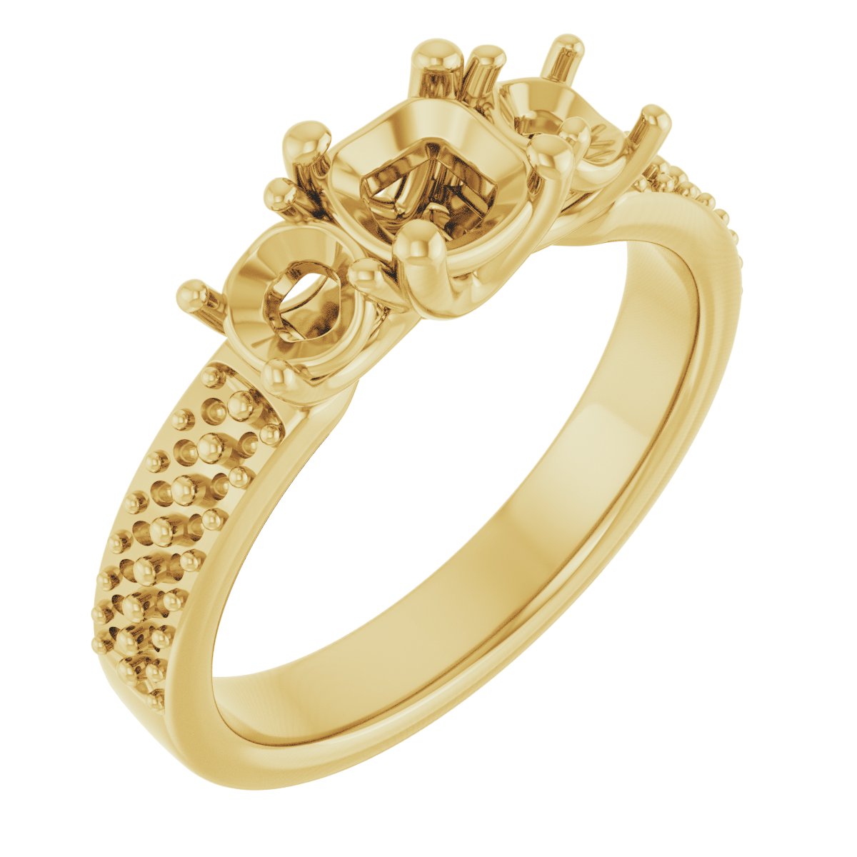 Three-Stone Engagement Ring