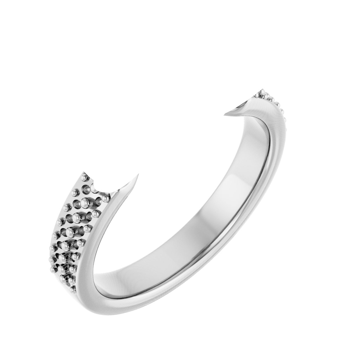 Three-Stone Engagement Ring