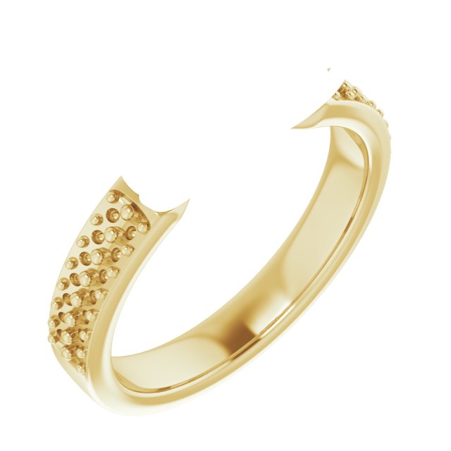 Three-Stone Engagement Ring