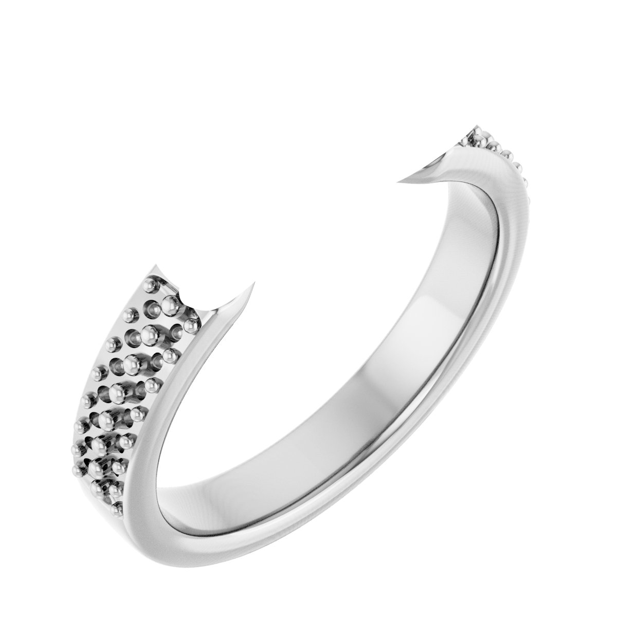 Three-Stone Engagement Ring
