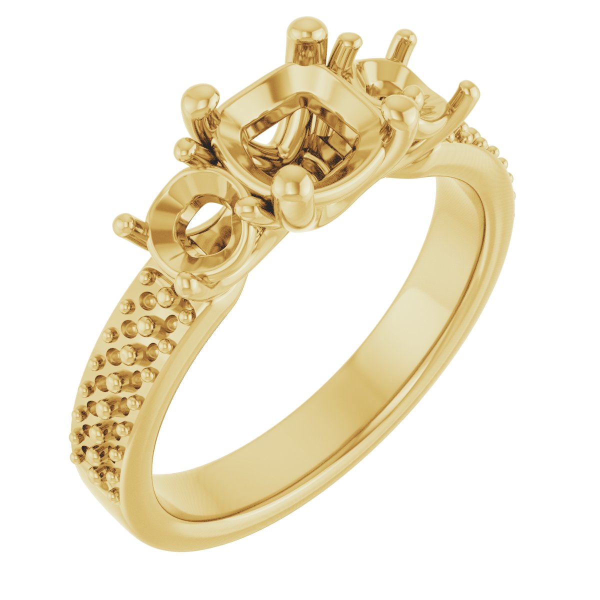 Three-Stone Engagement Ring