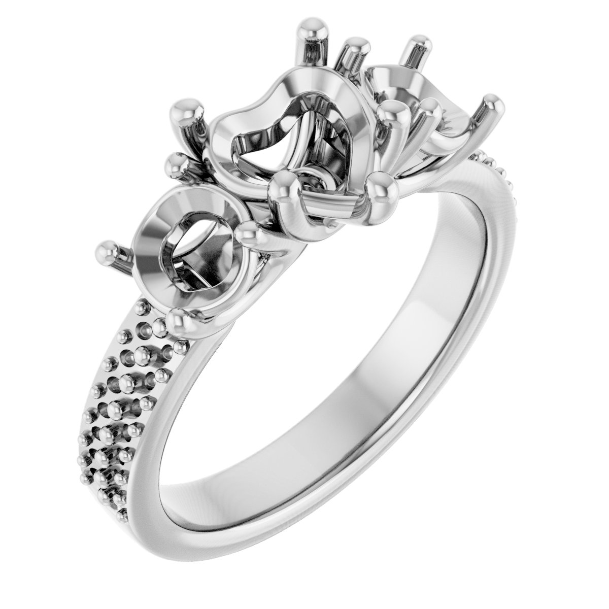 Three-Stone Engagement Ring