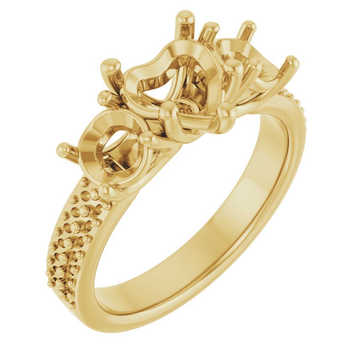 Three-Stone Engagement Ring