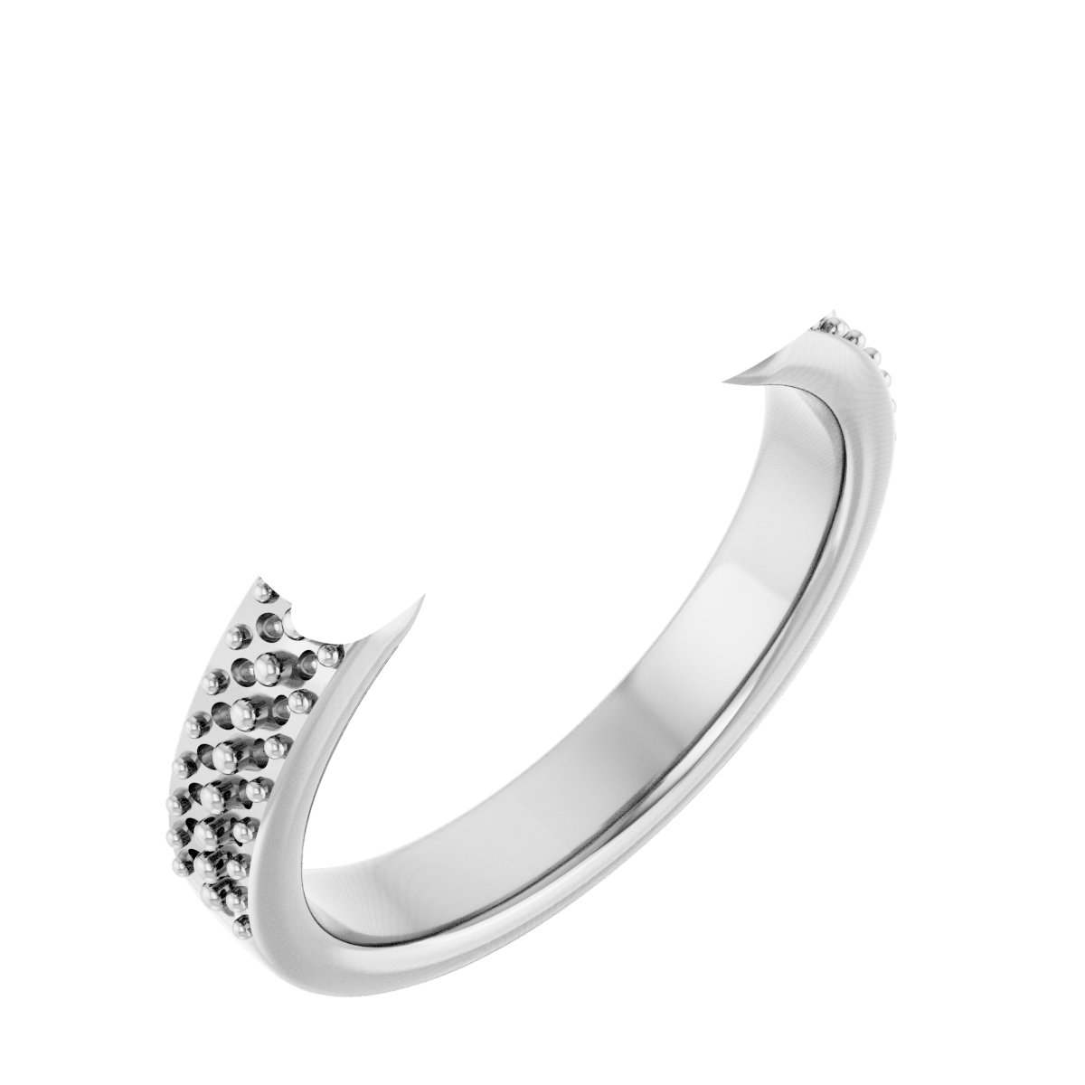 Three-Stone Engagement Ring