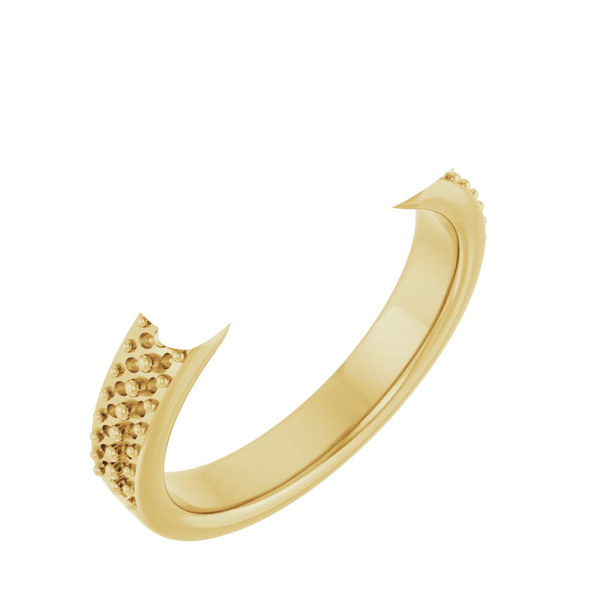 Three-Stone Engagement Ring