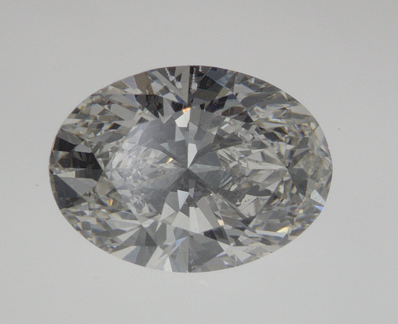 1.27 CT Oval Lab-Grown Diamond Surrey Vancouver Canada Langley Burnaby Richmond