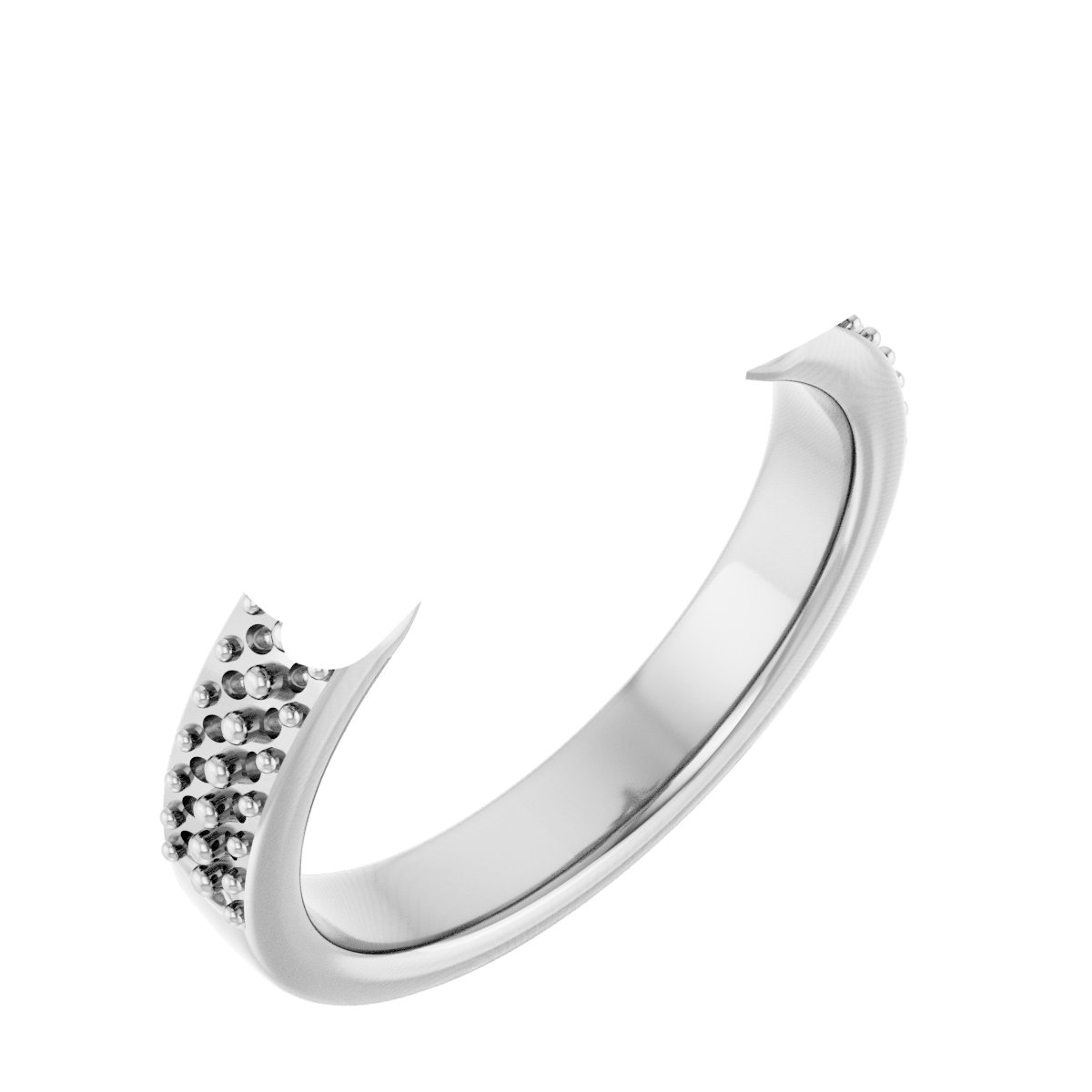 Three-Stone Engagement Ring