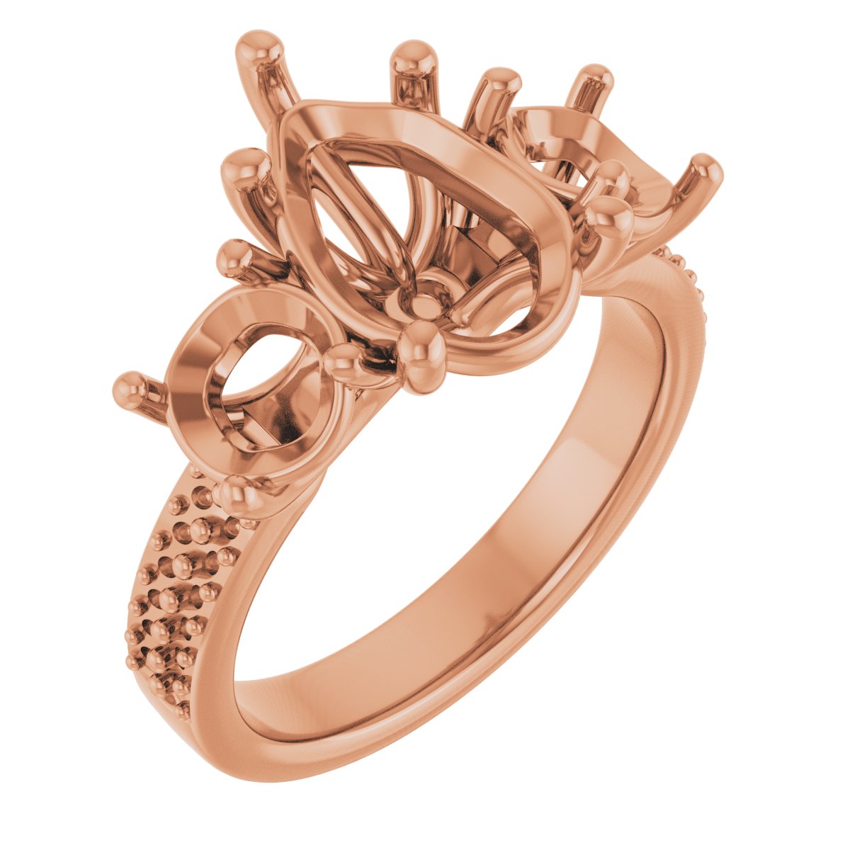 Three-Stone Engagement Ring