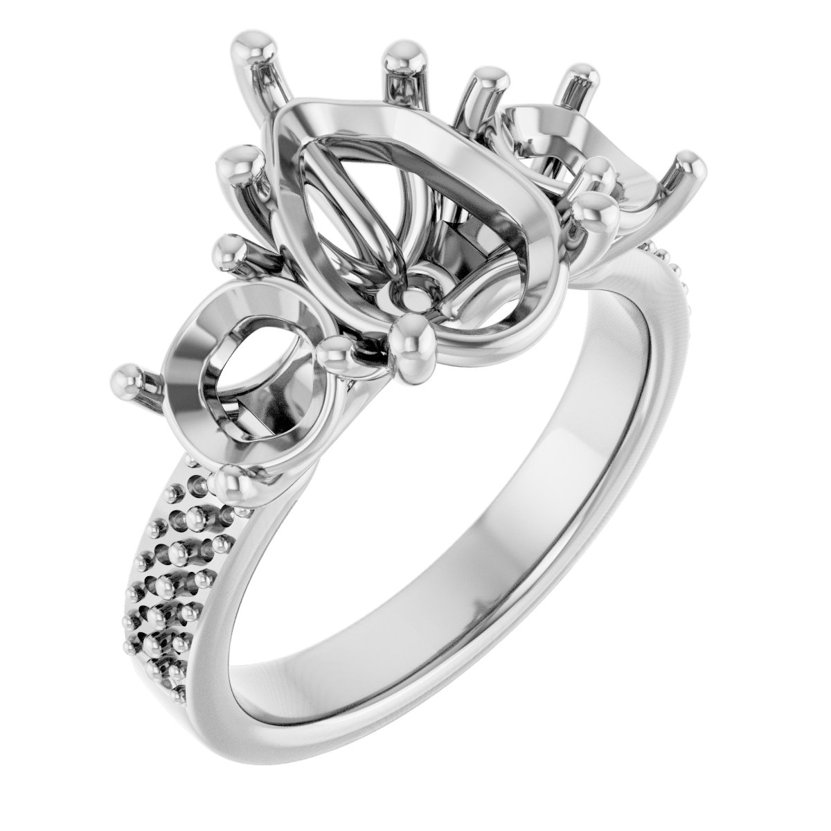 Three-Stone Engagement Ring