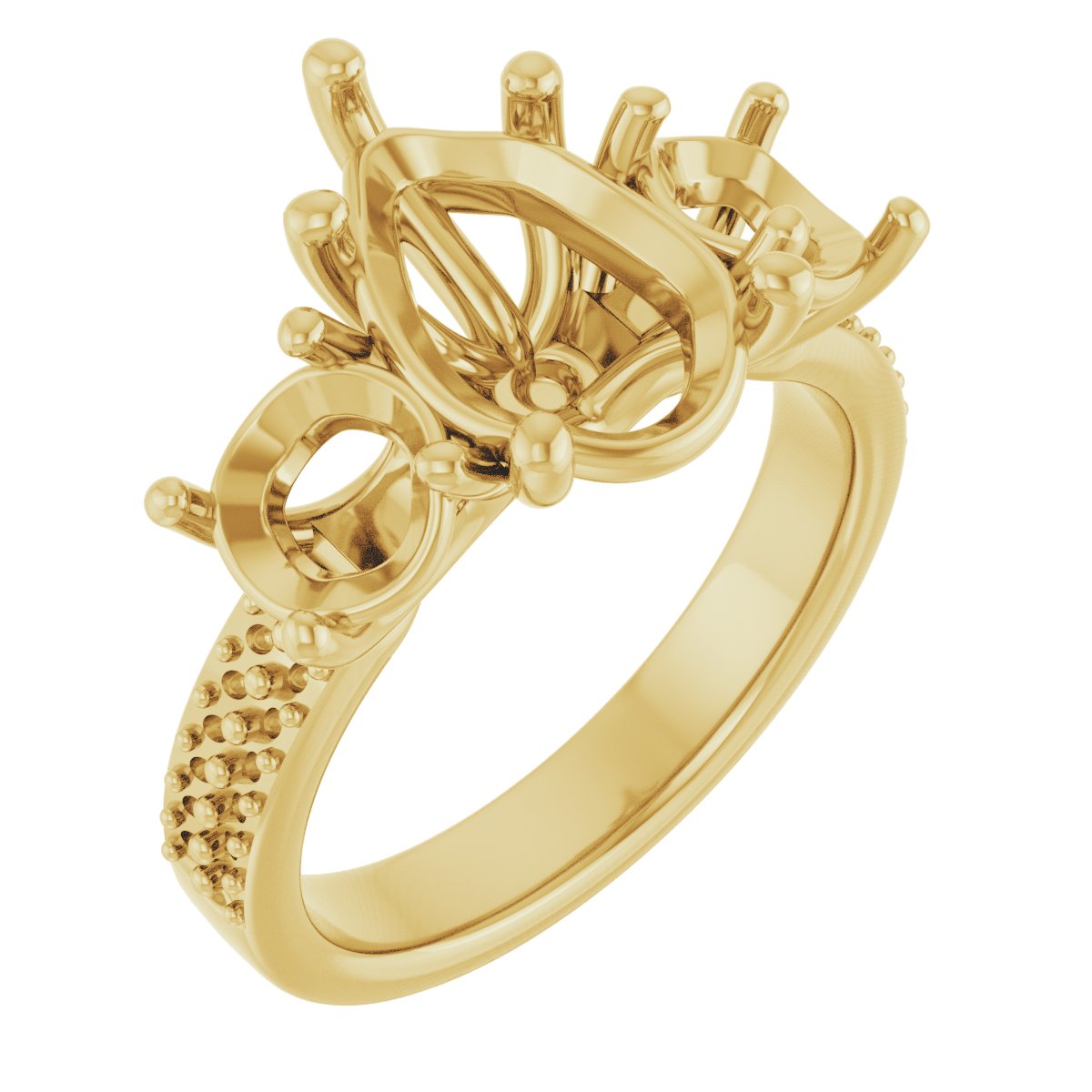 Three-Stone Engagement Ring