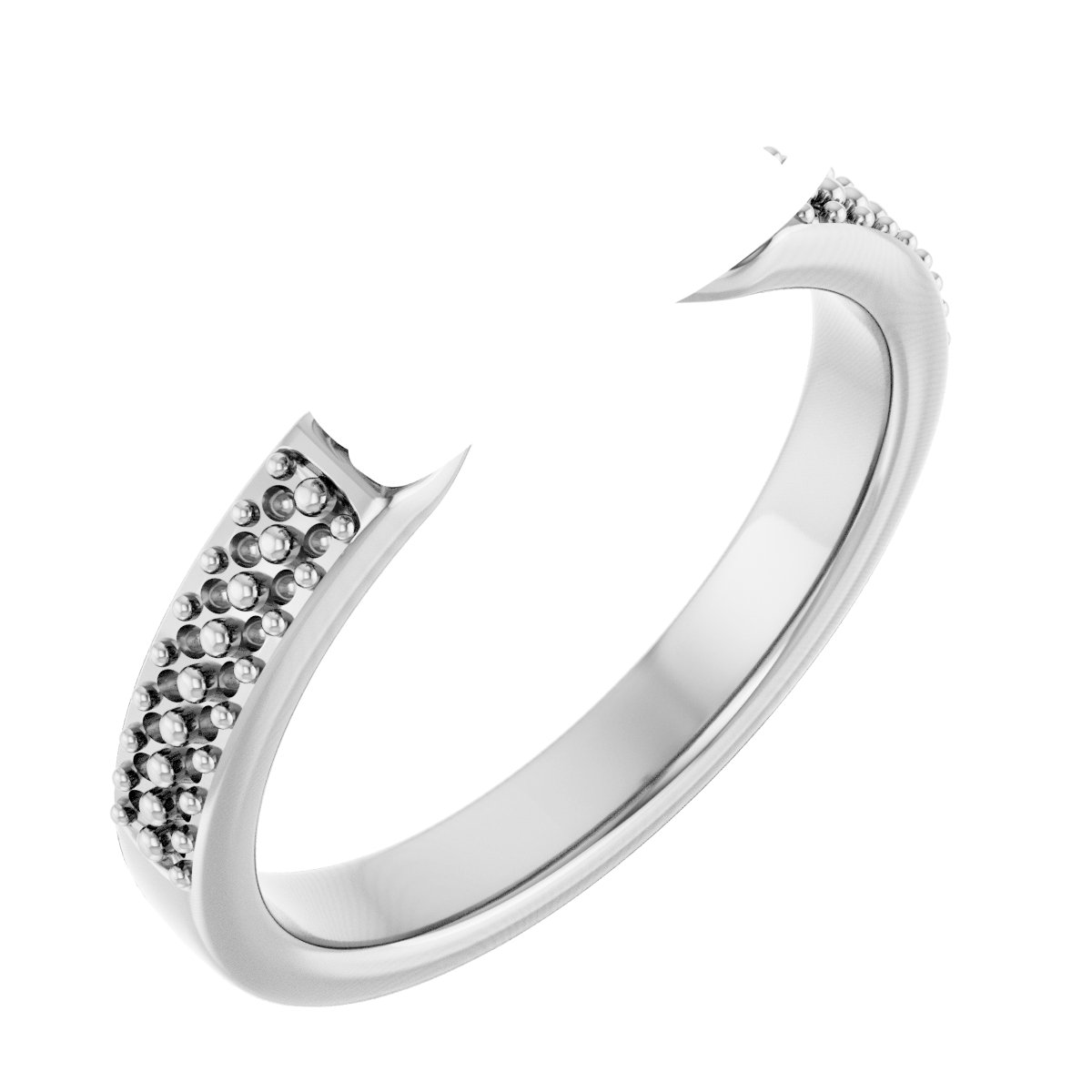 Three-Stone Engagement Ring