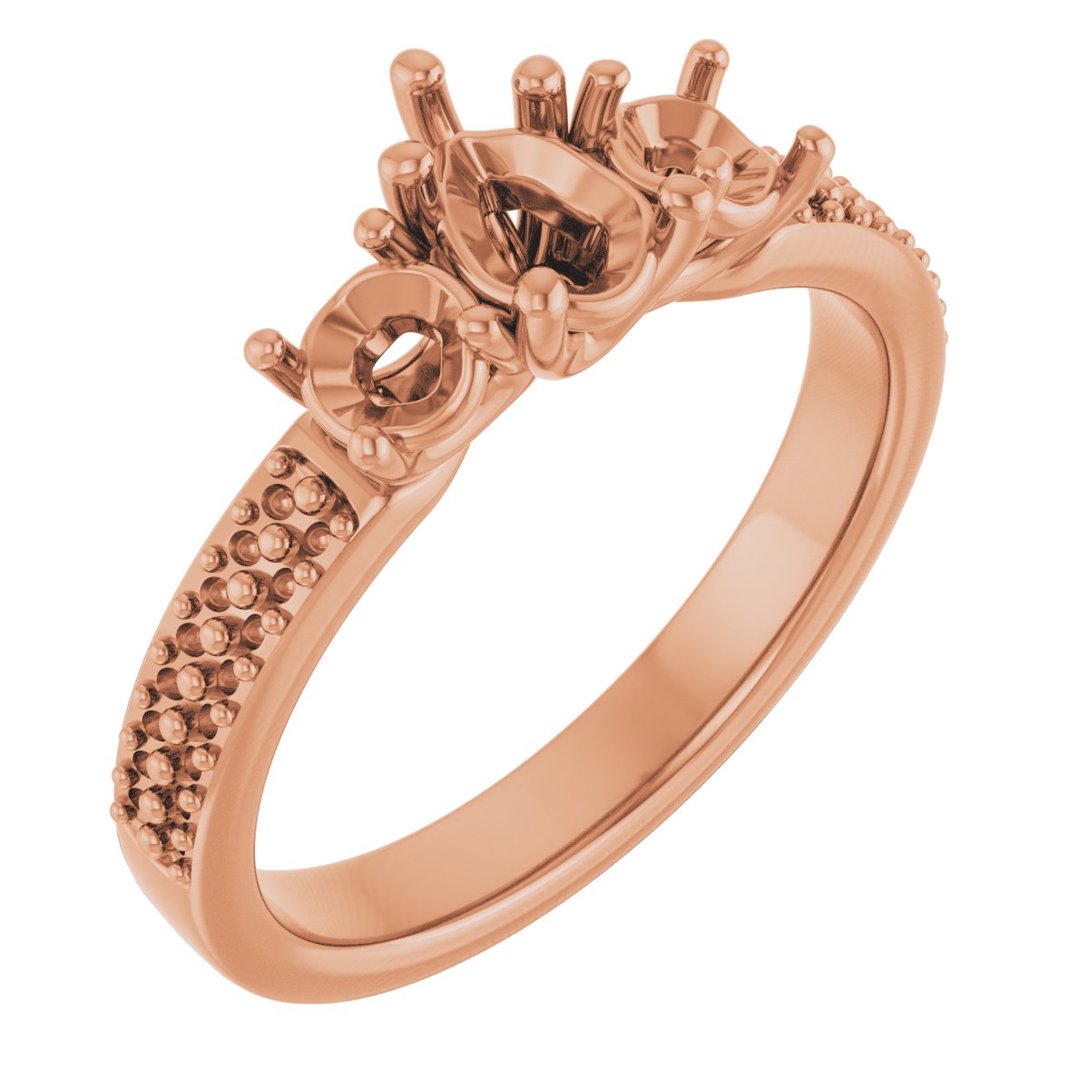 Three-Stone Engagement Ring