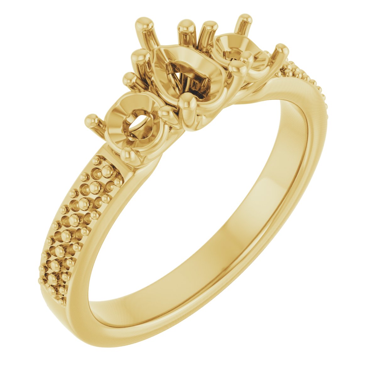 Three-Stone Engagement Ring
