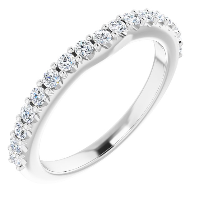 14k White Gold