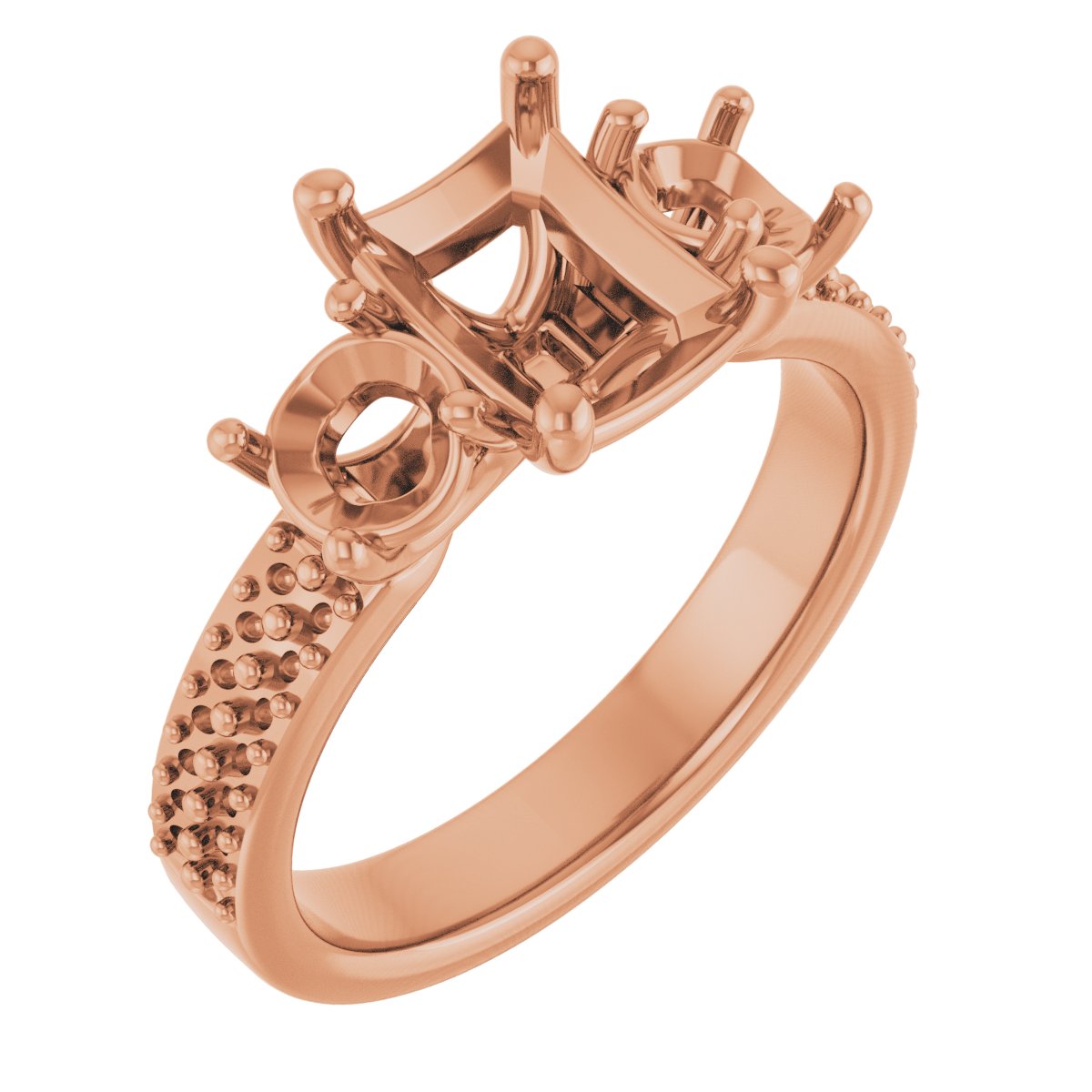 Three-Stone Engagement Ring