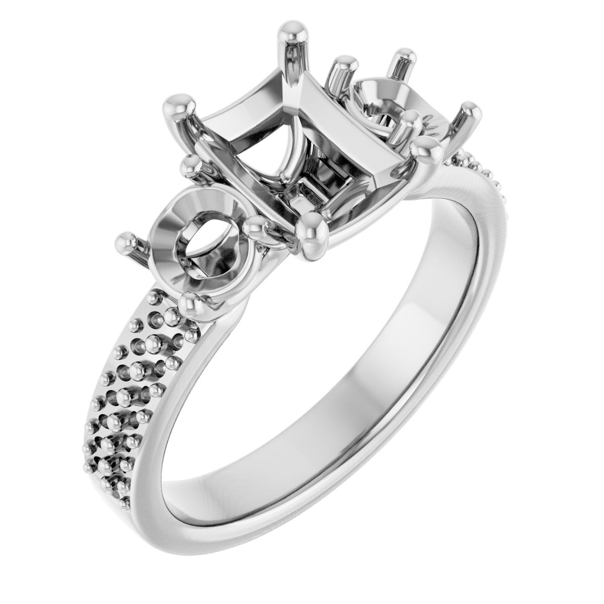 Three-Stone Engagement Ring