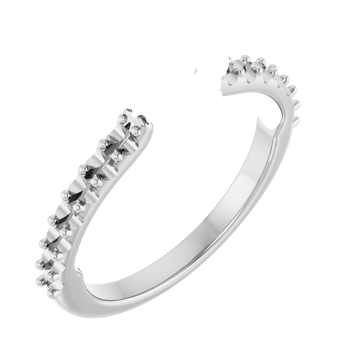 Hidden Halo-Style Engagement Ring