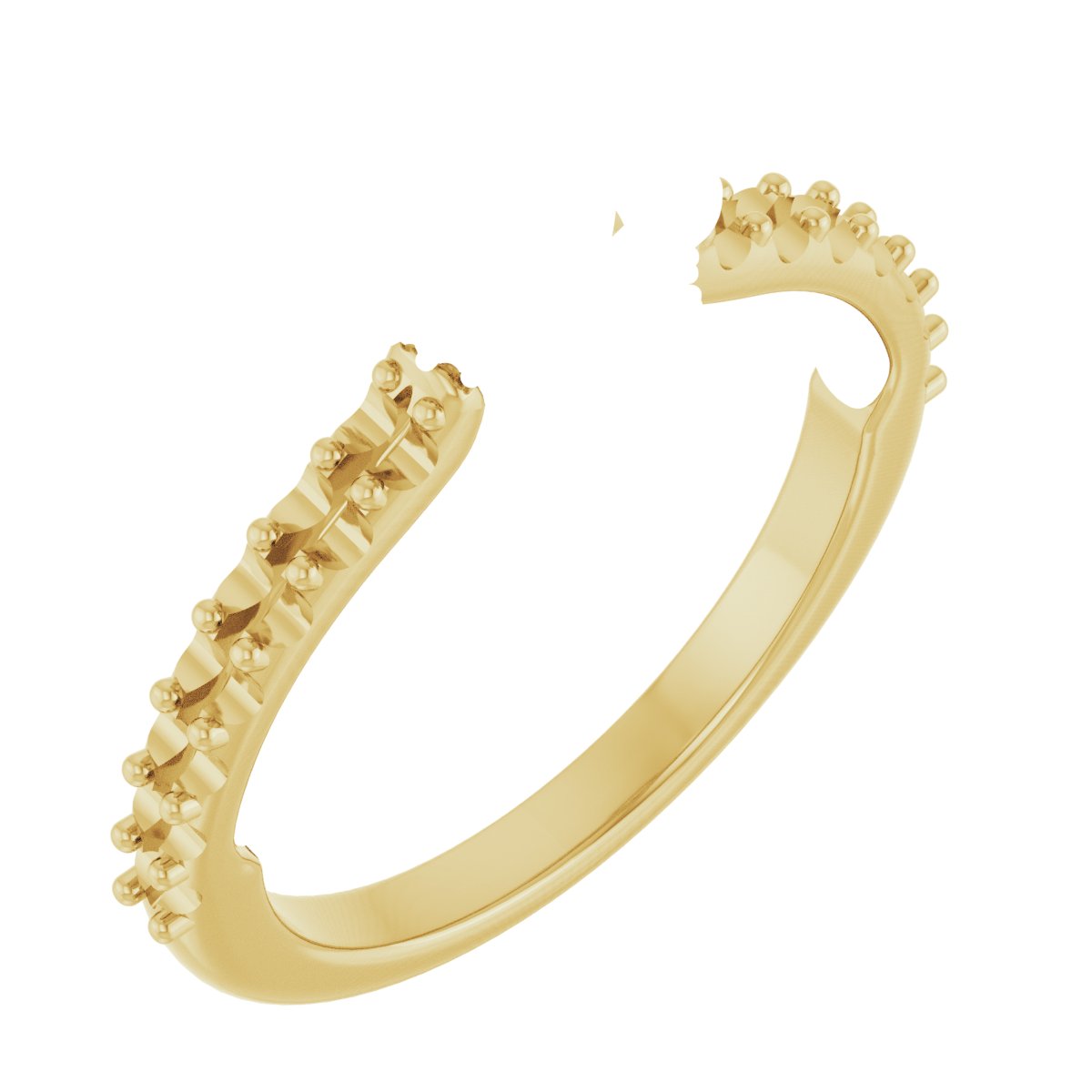 Hidden Halo-Style Engagement Ring