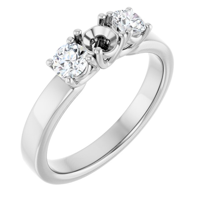 14k White Gold