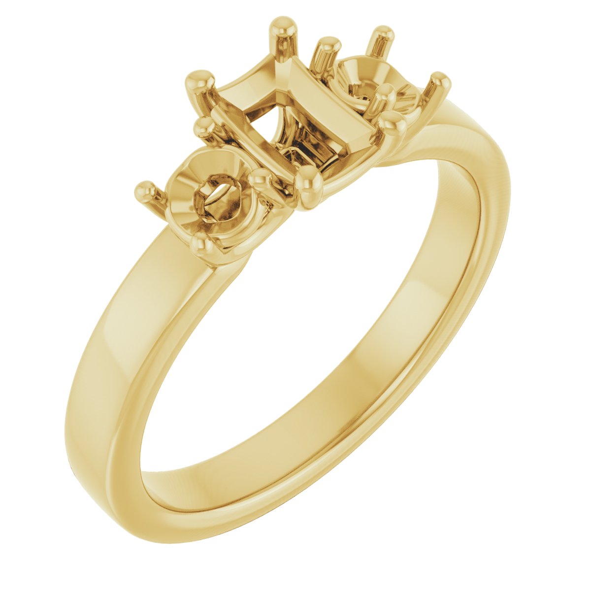 Three-Stone Engagement Ring