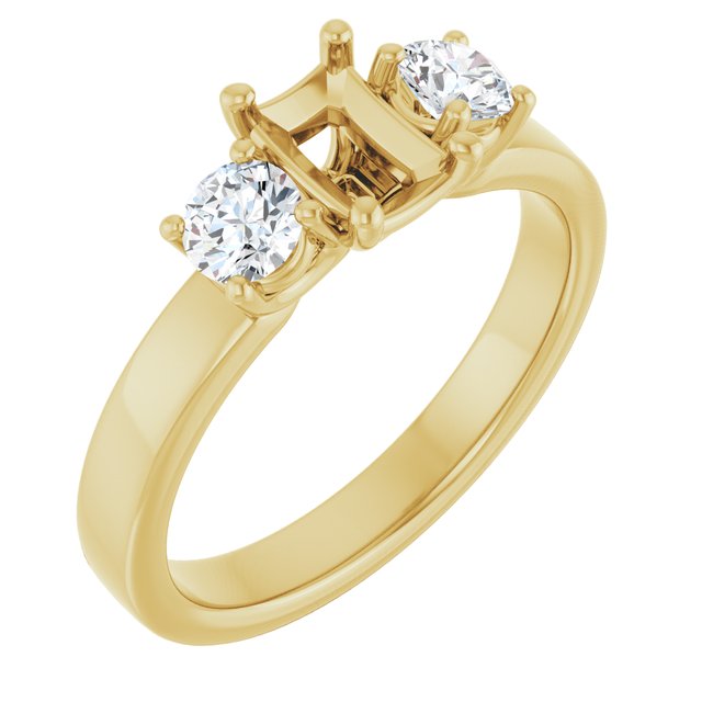 14k Yellow Gold