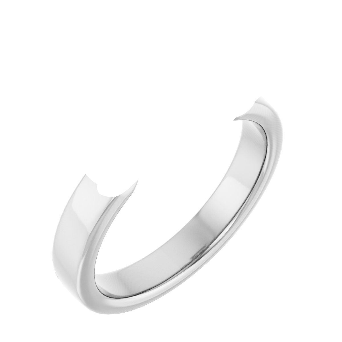 Three-Stone Engagement Ring