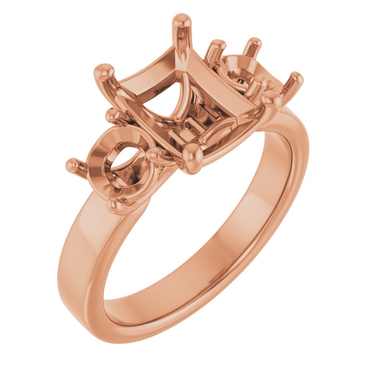 Three-Stone Engagement Ring