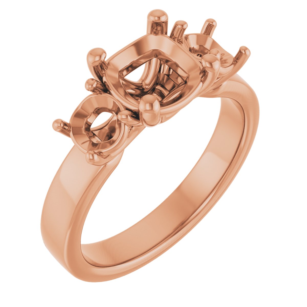 Three-Stone Engagement Ring