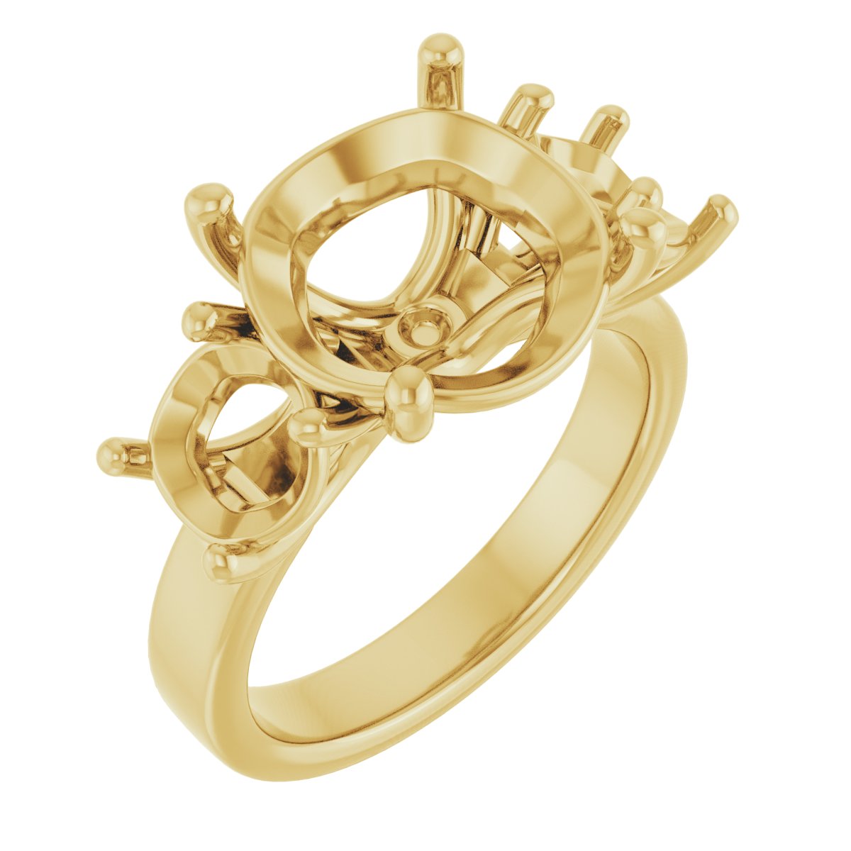 Three-Stone Engagement Ring